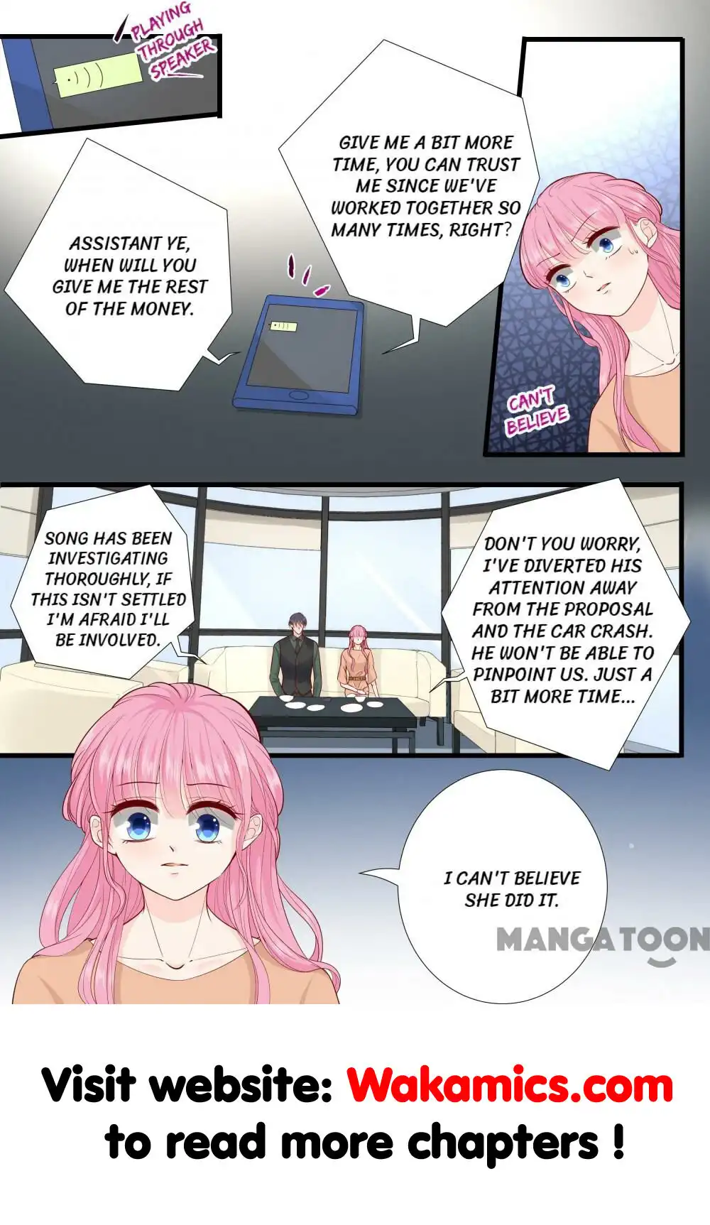 Don't be so harsh Chapter 283 8